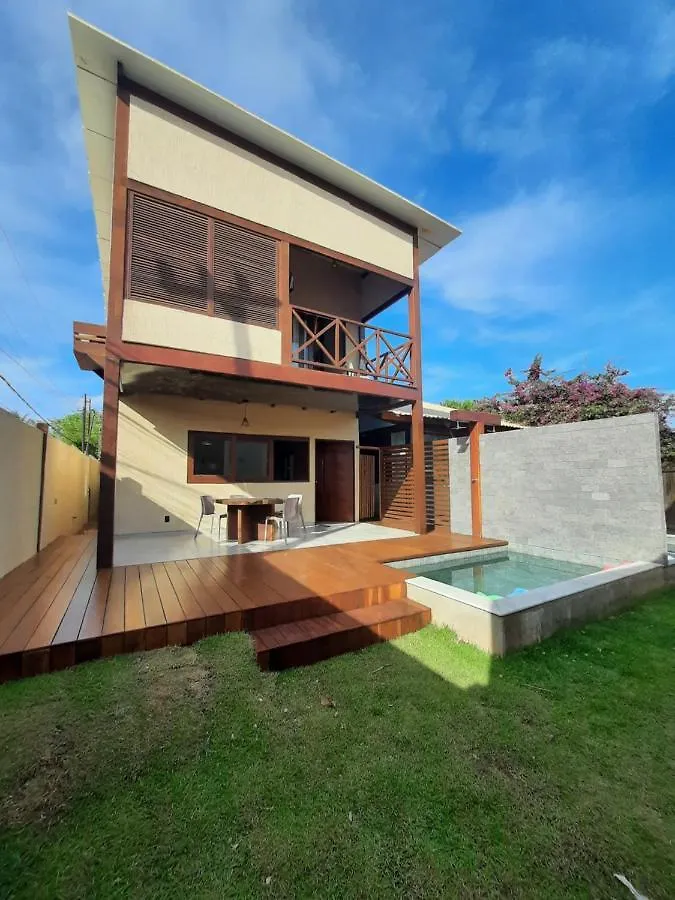 Casa Ampla Com Piscina E Hidromassagem Villa Porto de Galinhas