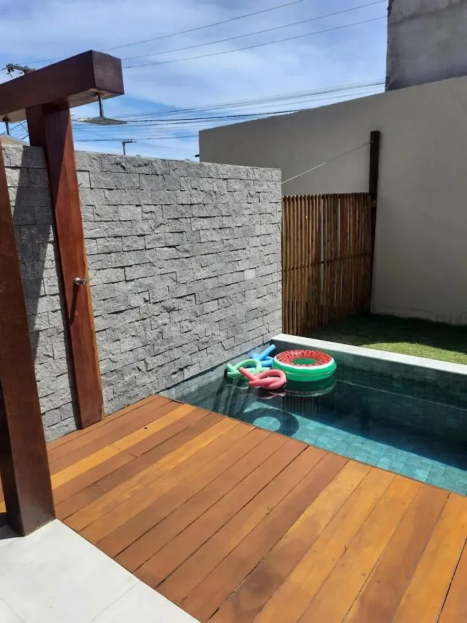 Holiday home Casa Ampla Com Piscina E Hidromassagem Villa Porto de Galinhas
